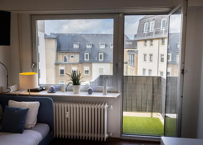 Studio Lux City Апартаменты Люксембург