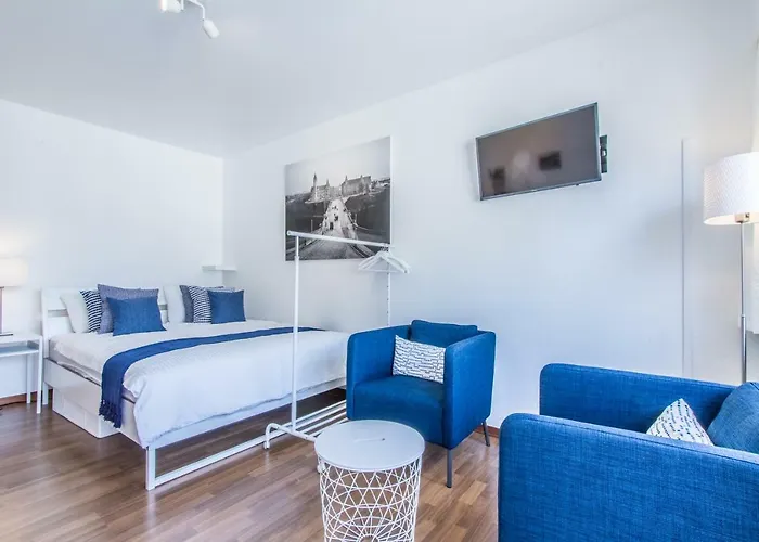 Studio Lux City Apartment