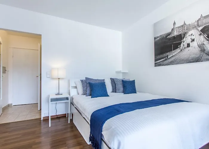 Studio Lux City Апартаменты Люксембург