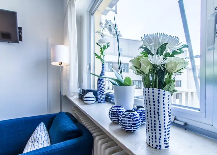 Studio Lux City Апартаменты